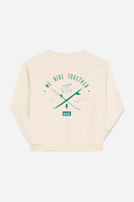 WE RIDE TOGETHER CREWNECK