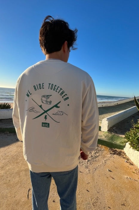 WE RIDE TOGETHER CREWNECK