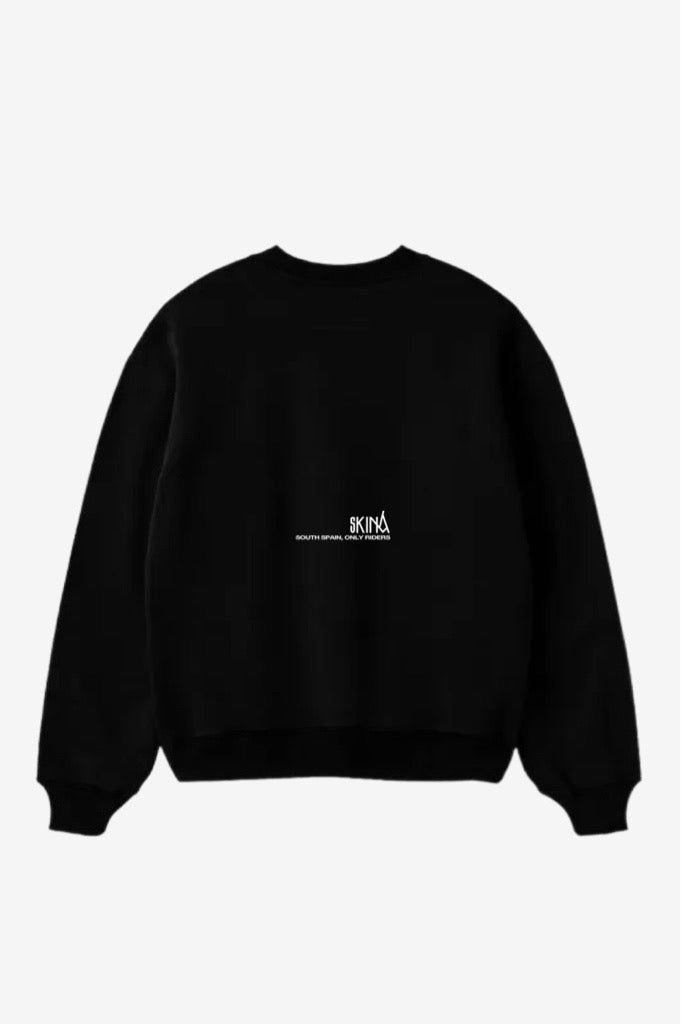 CREWNECK BLACK