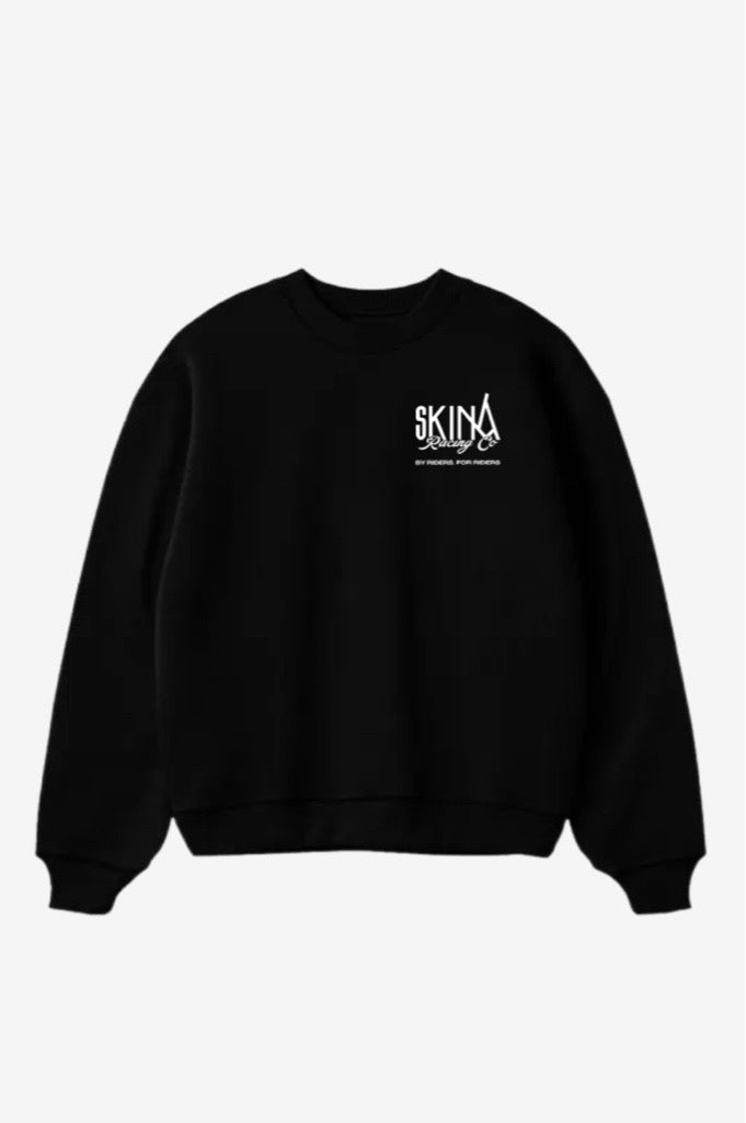 CREWNECK BLACK