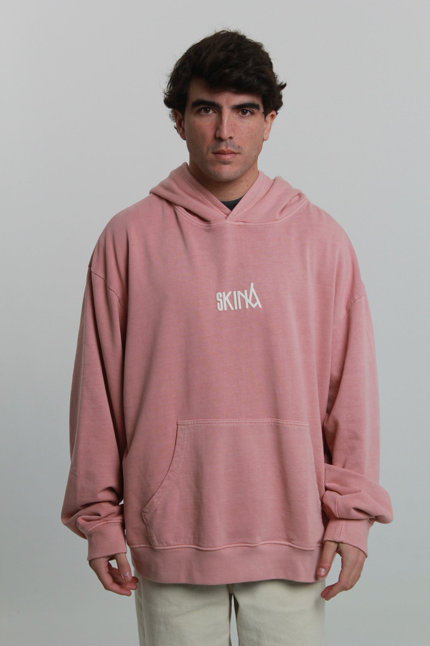 FOAM HOODIE PINK