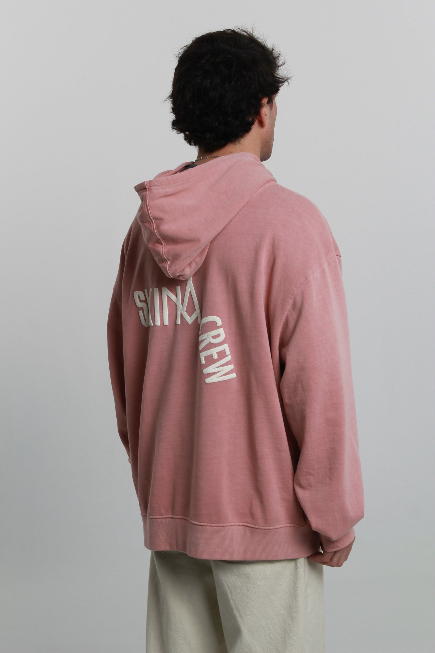 FOAM HOODIE PINK