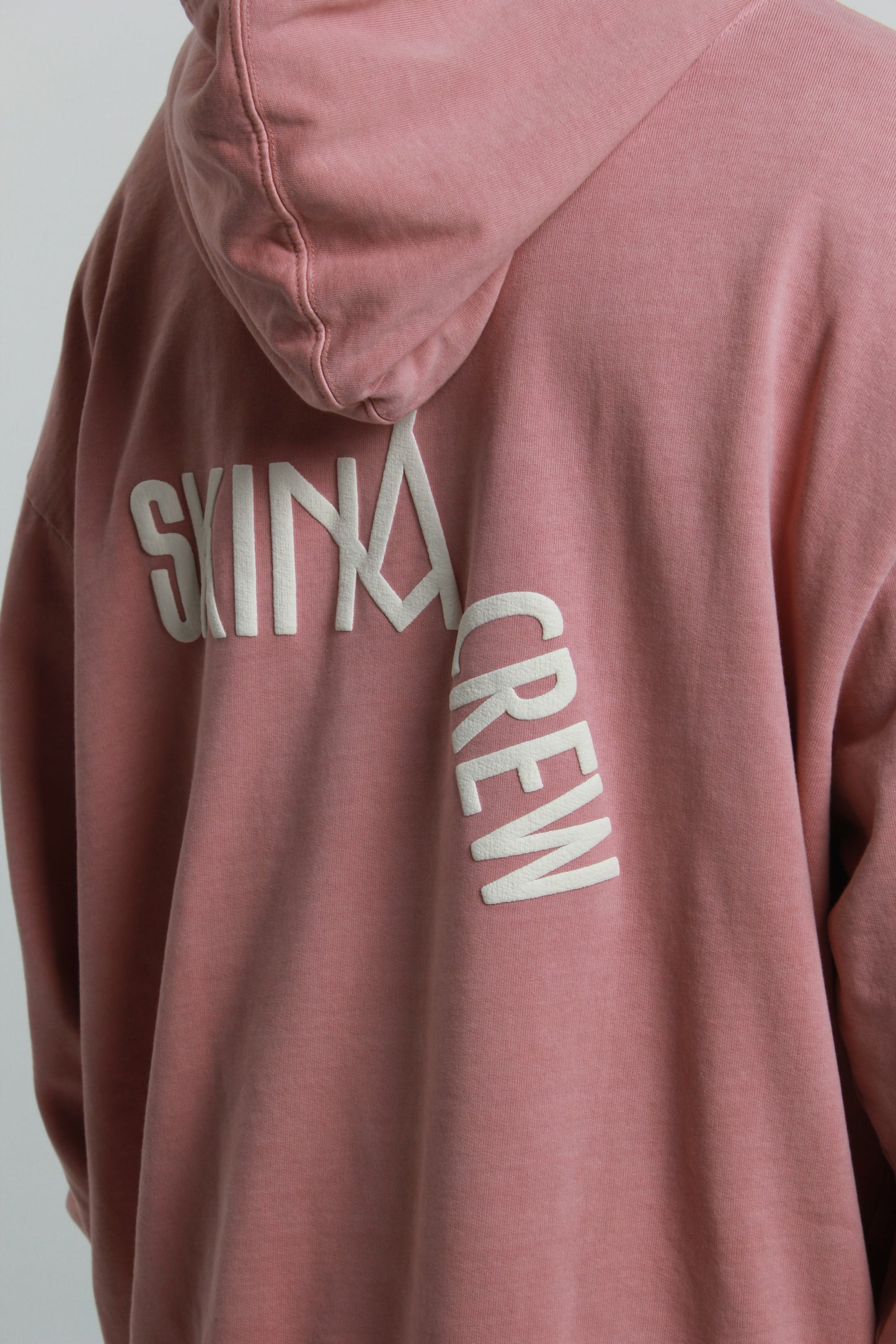 FOAM HOODIE PINK