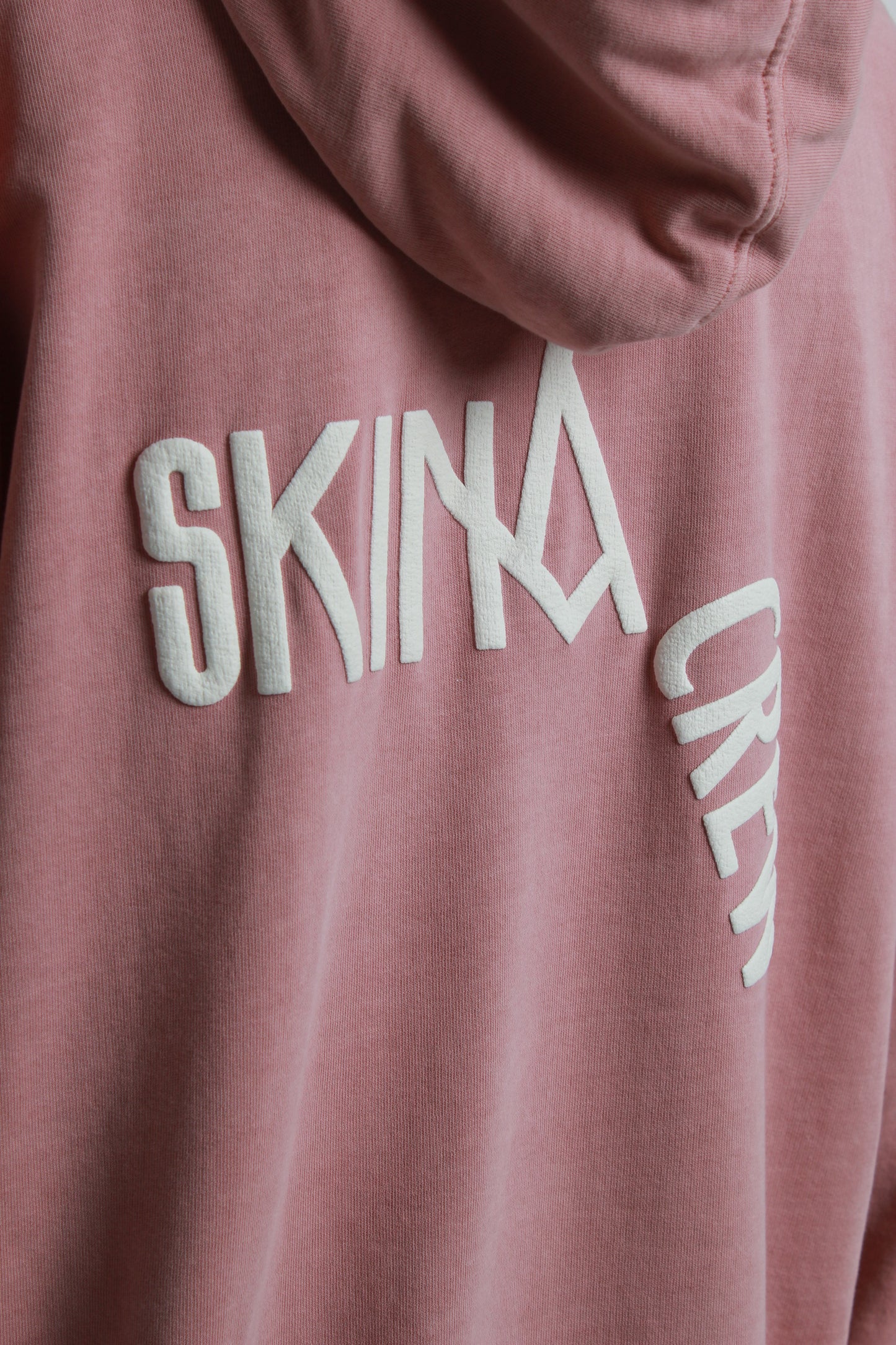 FOAM HOODIE PINK