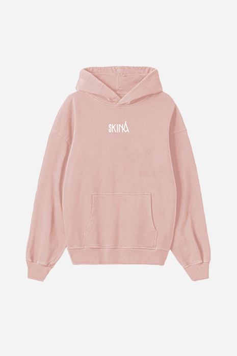 FOAM HOODIE PINK