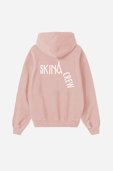 FOAM HOODIE PINK