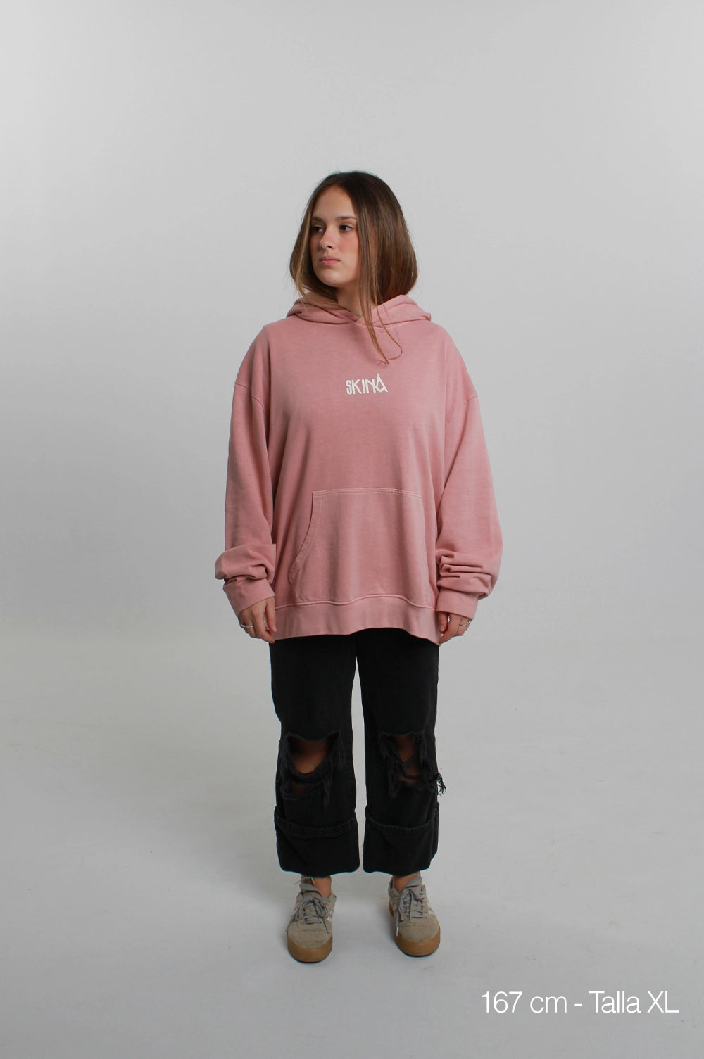 FOAM HOODIE PINK