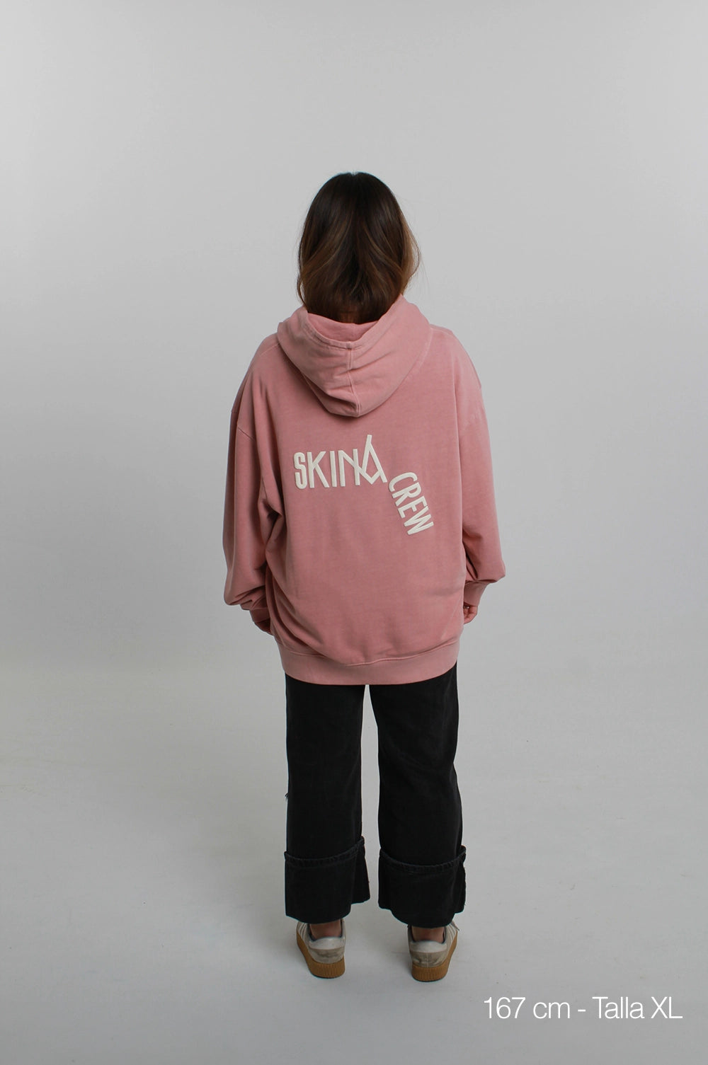 FOAM HOODIE PINK