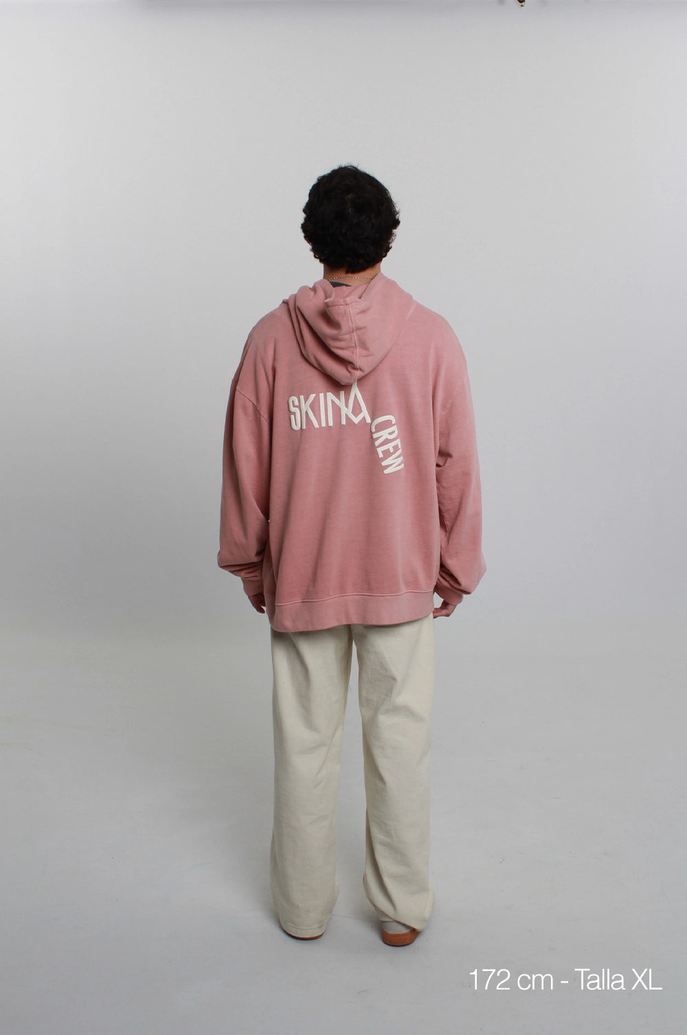 FOAM HOODIE PINK