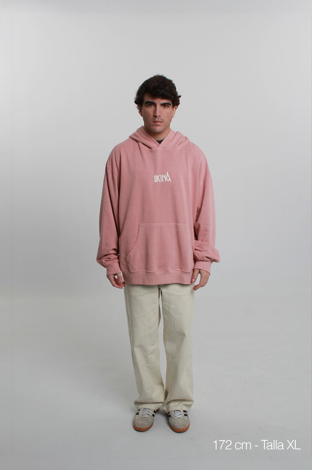 FOAM HOODIE PINK